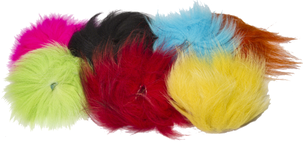 Arctic Fox Tail Fly Tying Material Is Often Used In Traditional Salmon And Steelhead Flies